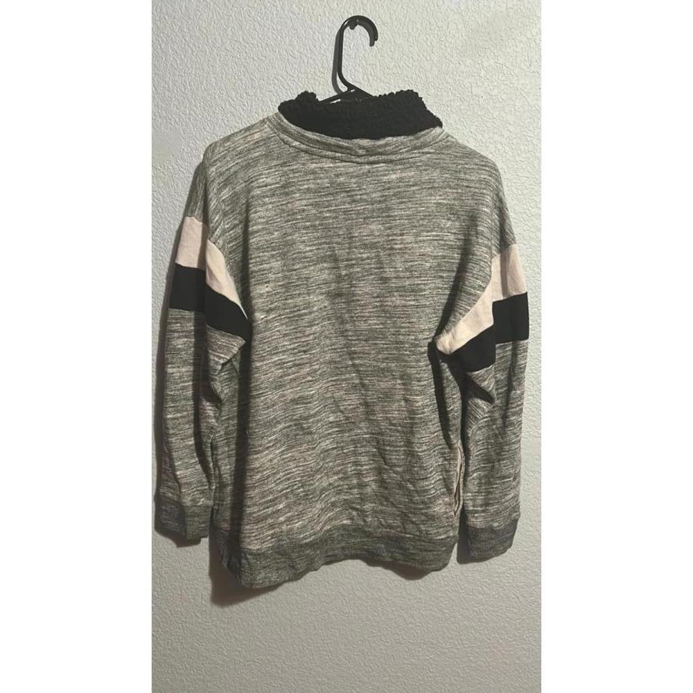 Grey Pink Victoria Secret Sweater - Picture 5 of 5